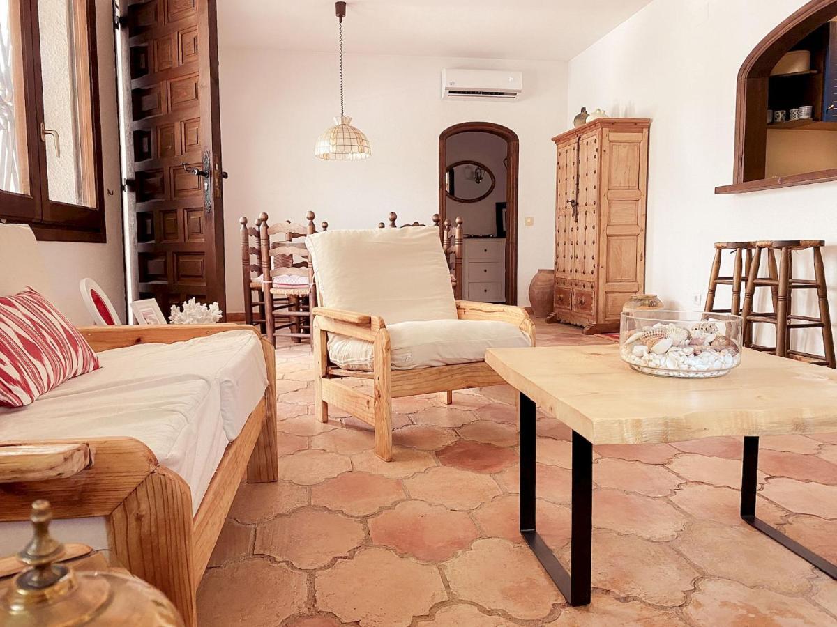 Villa Dos Calas - Bonita Villa De Estilo Rustico Y Piscina De Agua Salada 라메틀라 데 마르 외부 사진