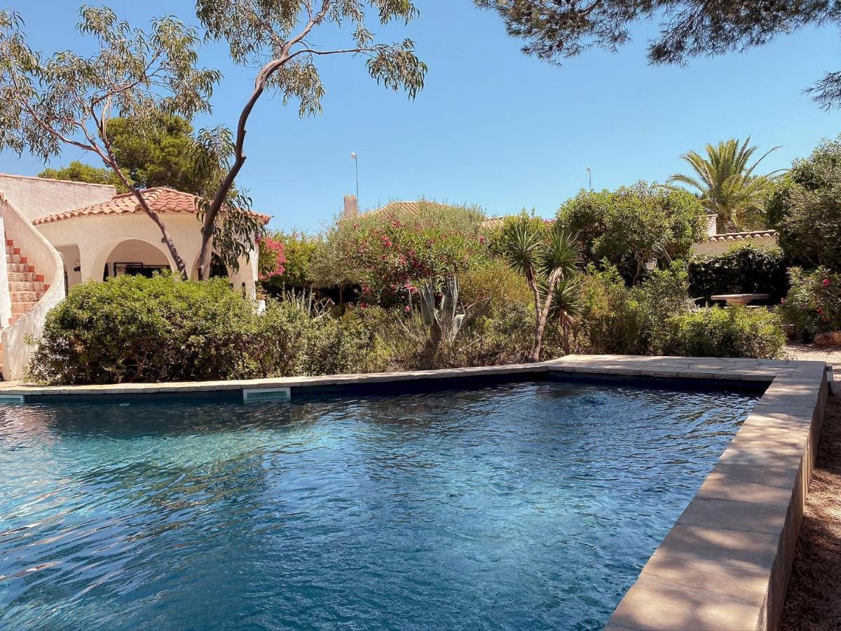 Villa Dos Calas - Bonita Villa De Estilo Rustico Y Piscina De Agua Salada 라메틀라 데 마르 외부 사진