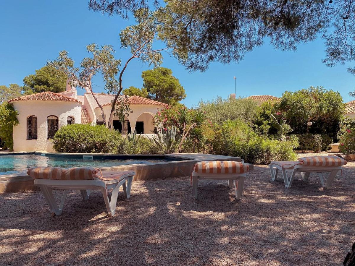 Villa Dos Calas - Bonita Villa De Estilo Rustico Y Piscina De Agua Salada 라메틀라 데 마르 외부 사진