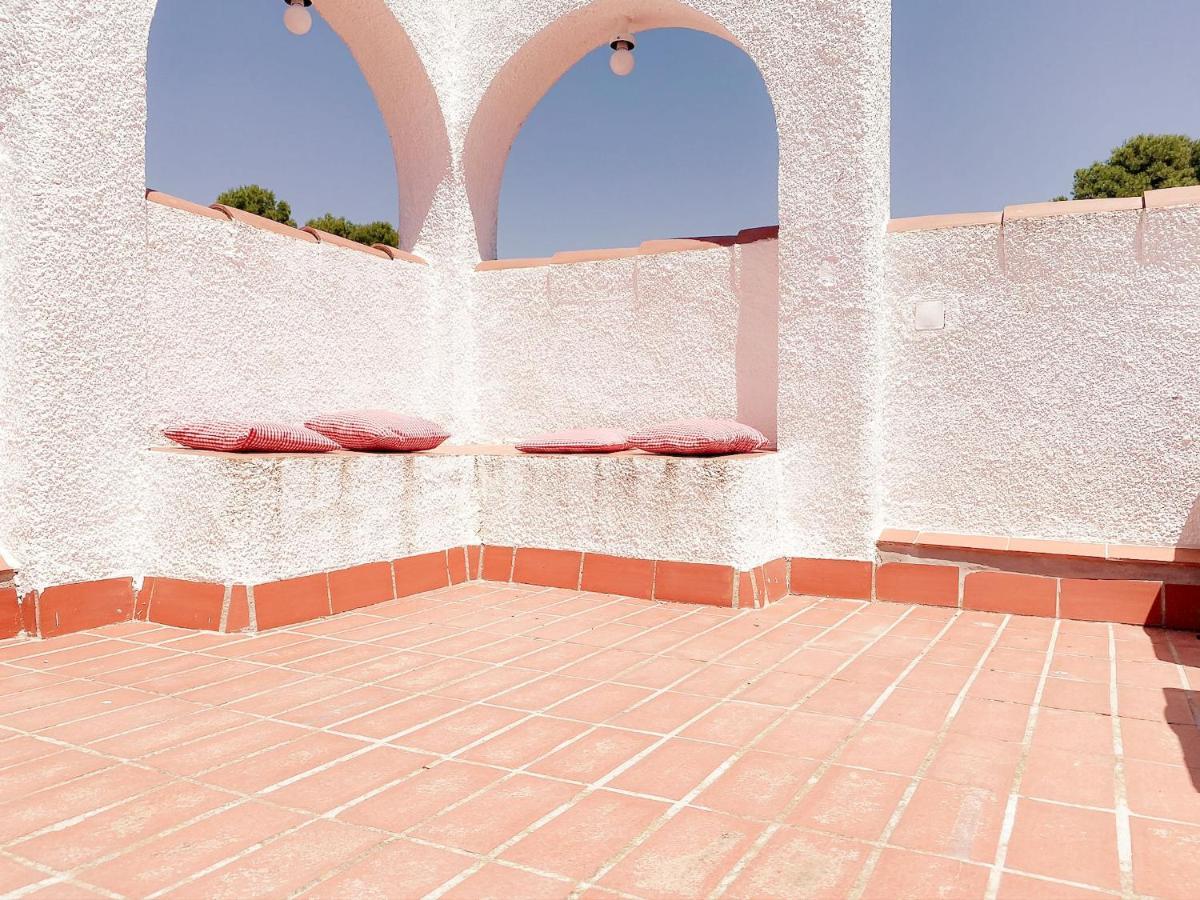 Villa Dos Calas - Bonita Villa De Estilo Rustico Y Piscina De Agua Salada 라메틀라 데 마르 외부 사진