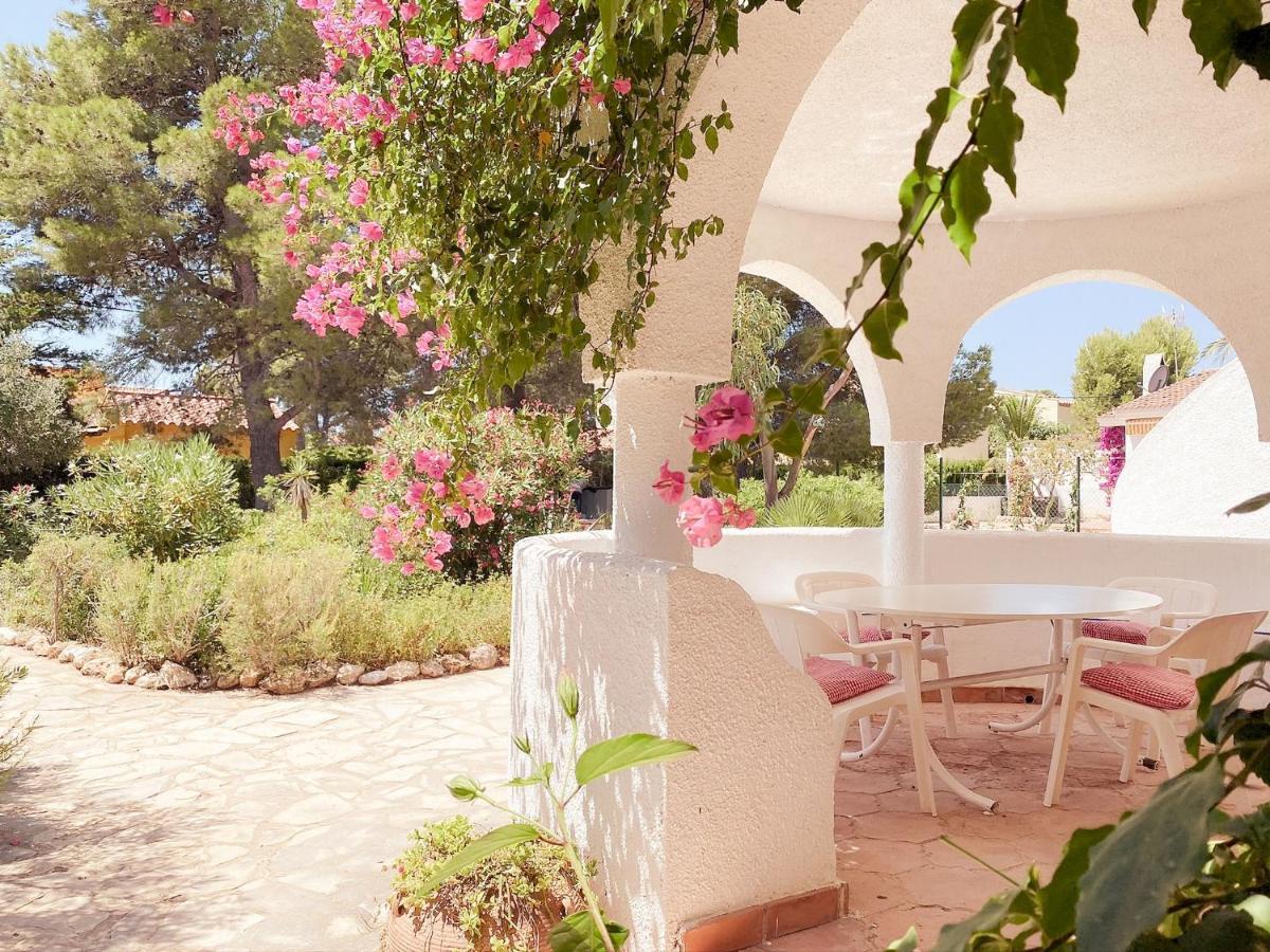 Villa Dos Calas - Bonita Villa De Estilo Rustico Y Piscina De Agua Salada 라메틀라 데 마르 외부 사진