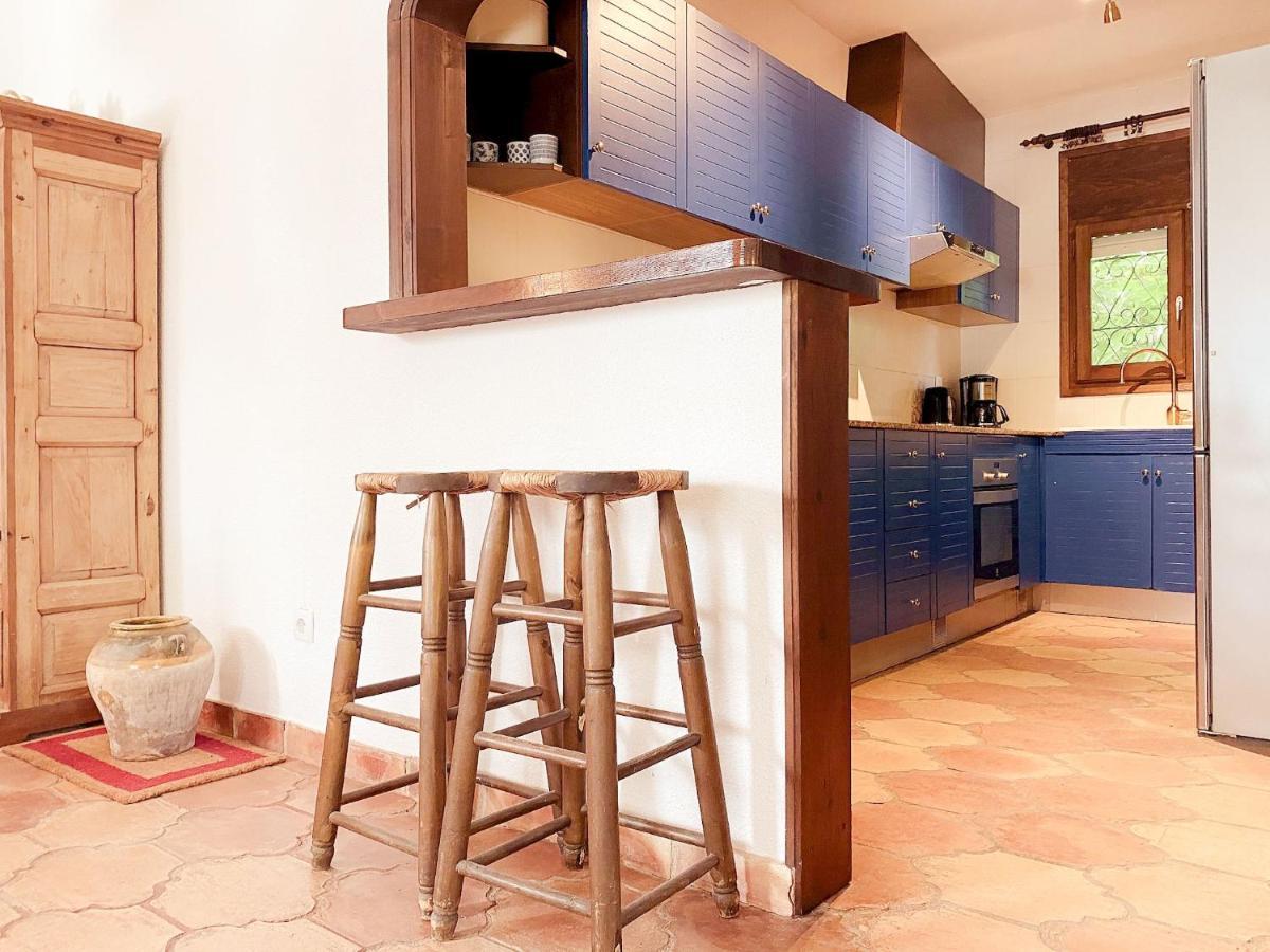 Villa Dos Calas - Bonita Villa De Estilo Rustico Y Piscina De Agua Salada 라메틀라 데 마르 외부 사진