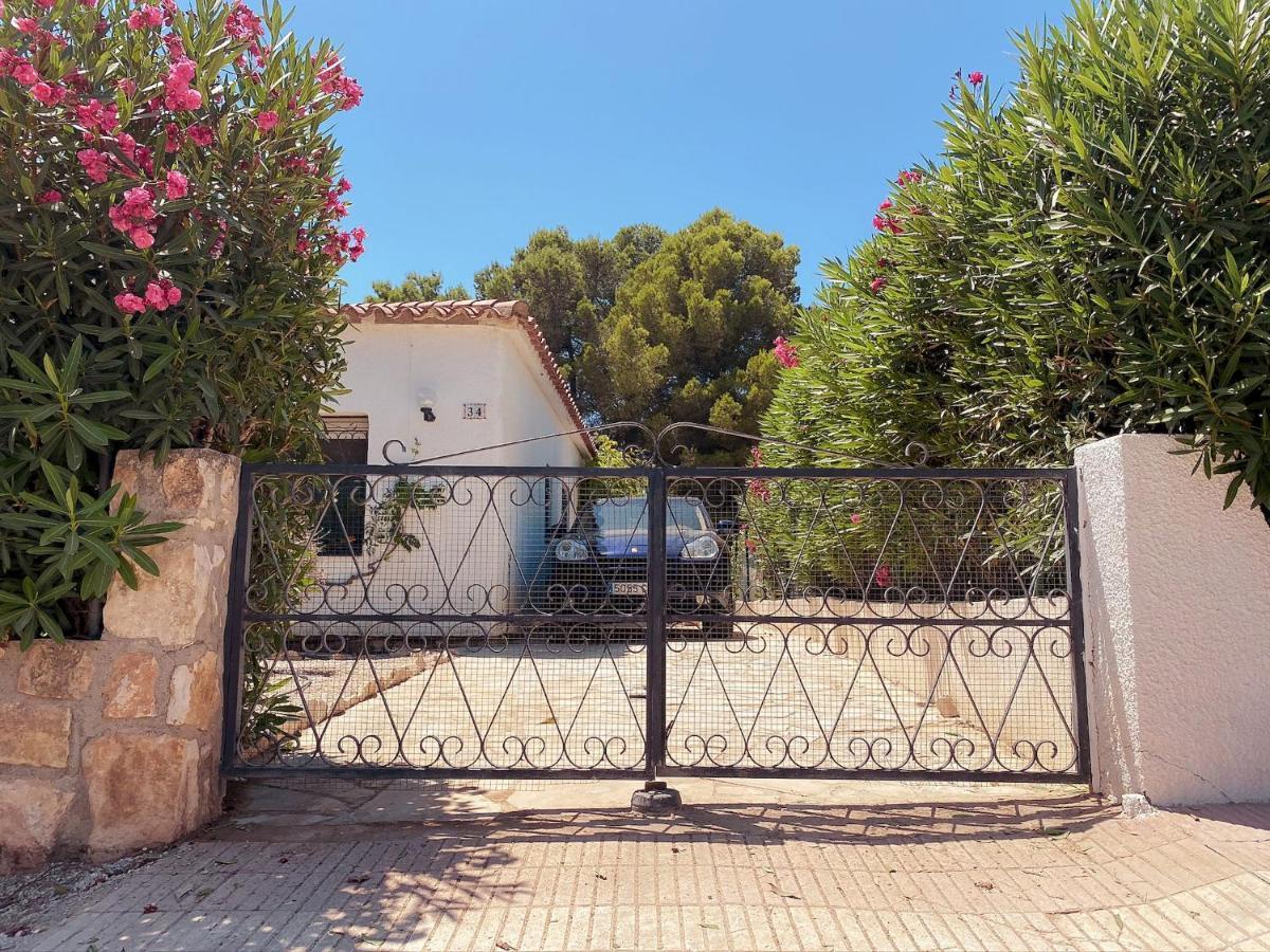 Villa Dos Calas - Bonita Villa De Estilo Rustico Y Piscina De Agua Salada 라메틀라 데 마르 외부 사진