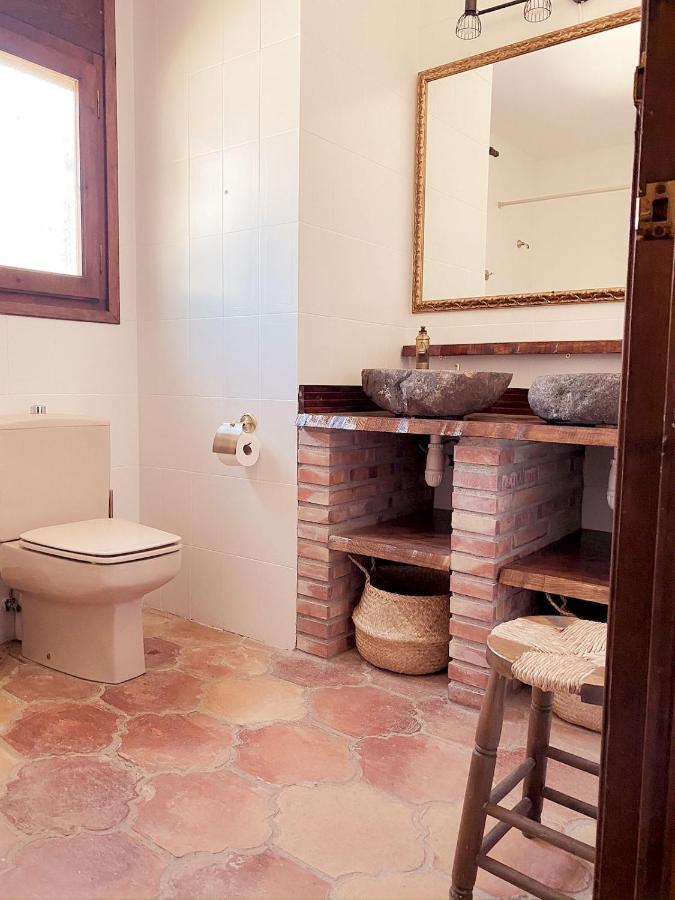 Villa Dos Calas - Bonita Villa De Estilo Rustico Y Piscina De Agua Salada 라메틀라 데 마르 외부 사진