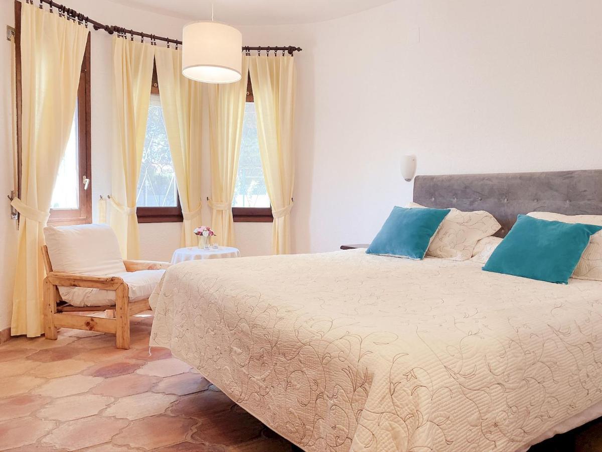 Villa Dos Calas - Bonita Villa De Estilo Rustico Y Piscina De Agua Salada 라메틀라 데 마르 외부 사진