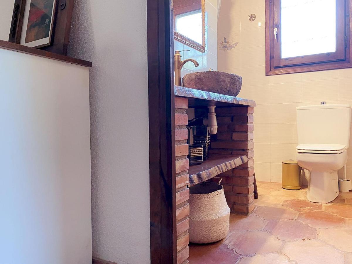 Villa Dos Calas - Bonita Villa De Estilo Rustico Y Piscina De Agua Salada 라메틀라 데 마르 외부 사진