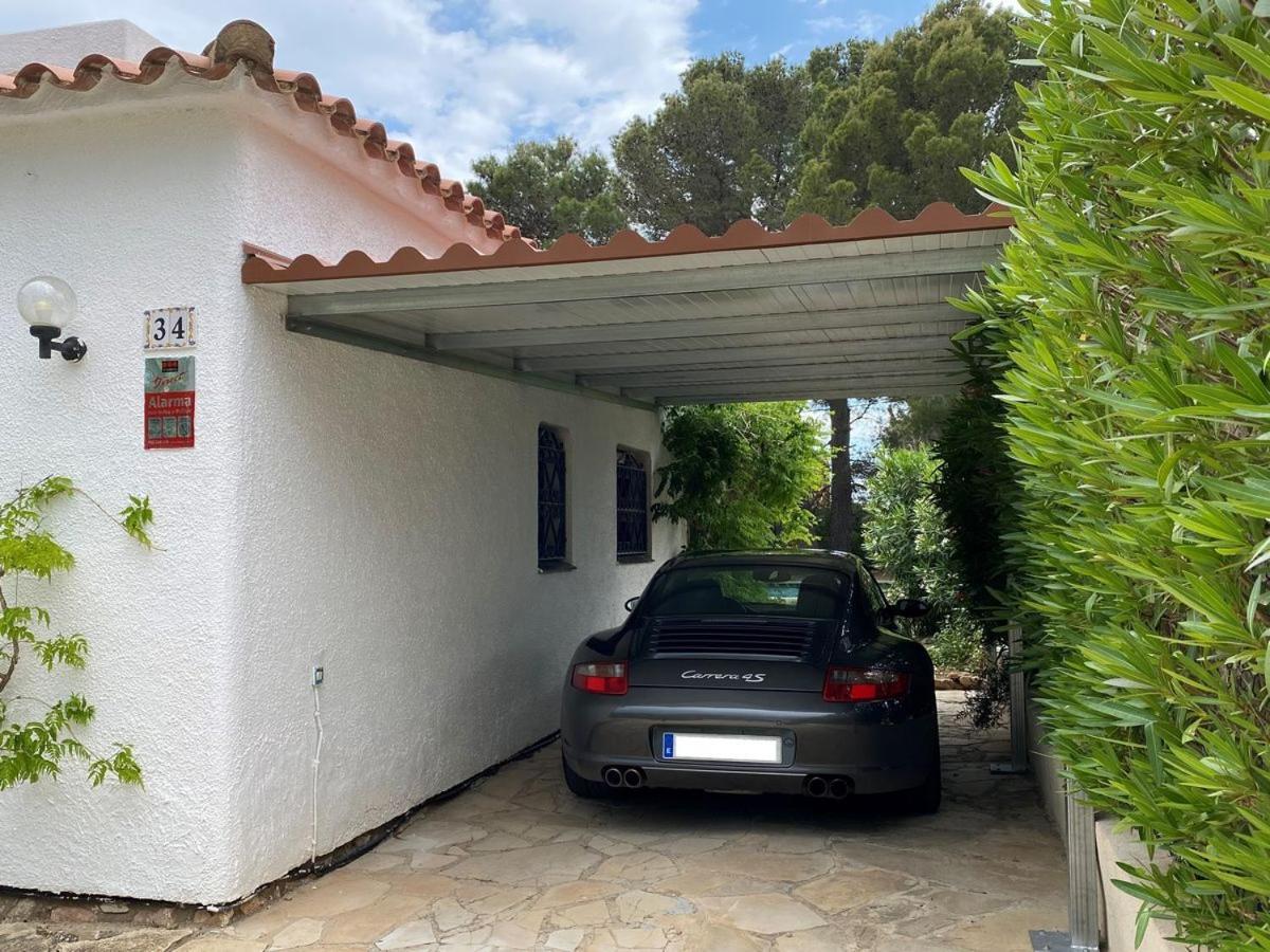 Villa Dos Calas - Bonita Villa De Estilo Rustico Y Piscina De Agua Salada 라메틀라 데 마르 외부 사진