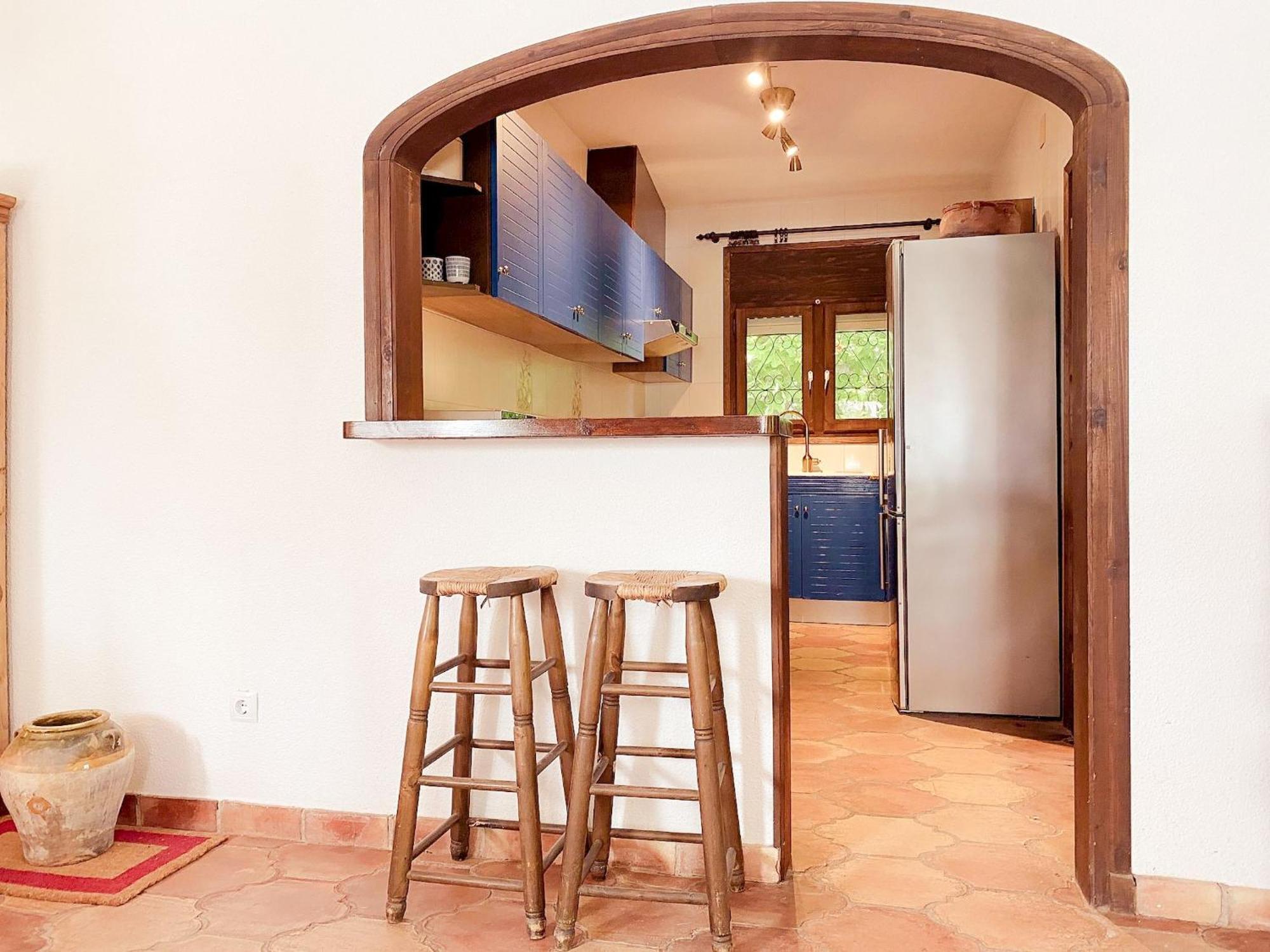 Villa Dos Calas - Bonita Villa De Estilo Rustico Y Piscina De Agua Salada 라메틀라 데 마르 외부 사진