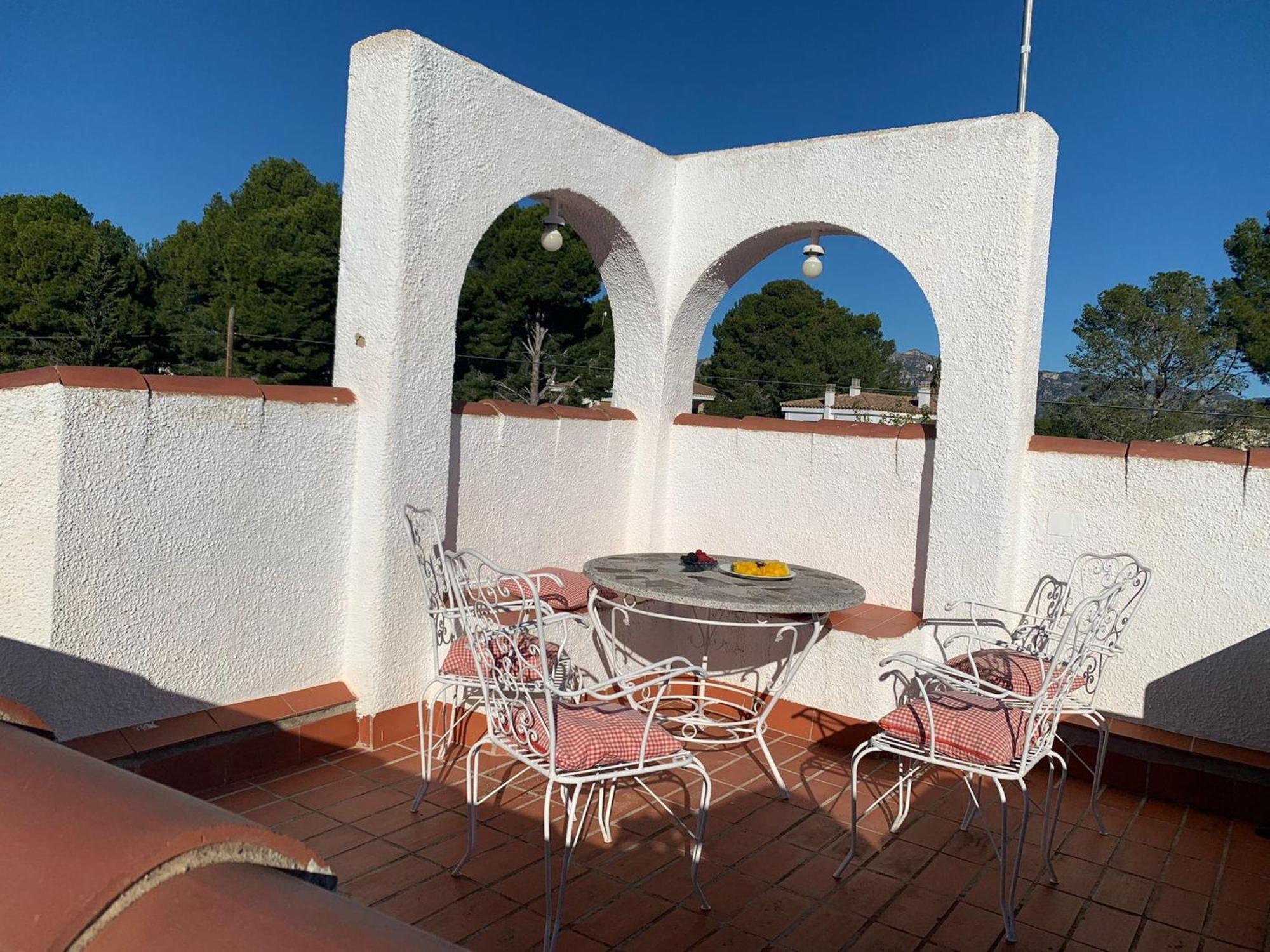 Villa Dos Calas - Bonita Villa De Estilo Rustico Y Piscina De Agua Salada 라메틀라 데 마르 외부 사진