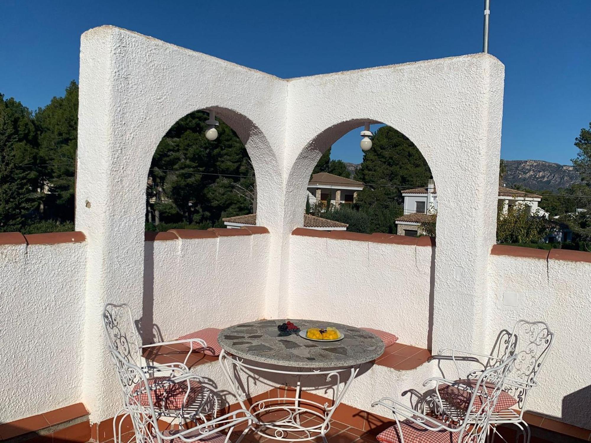 Villa Dos Calas - Bonita Villa De Estilo Rustico Y Piscina De Agua Salada 라메틀라 데 마르 외부 사진
