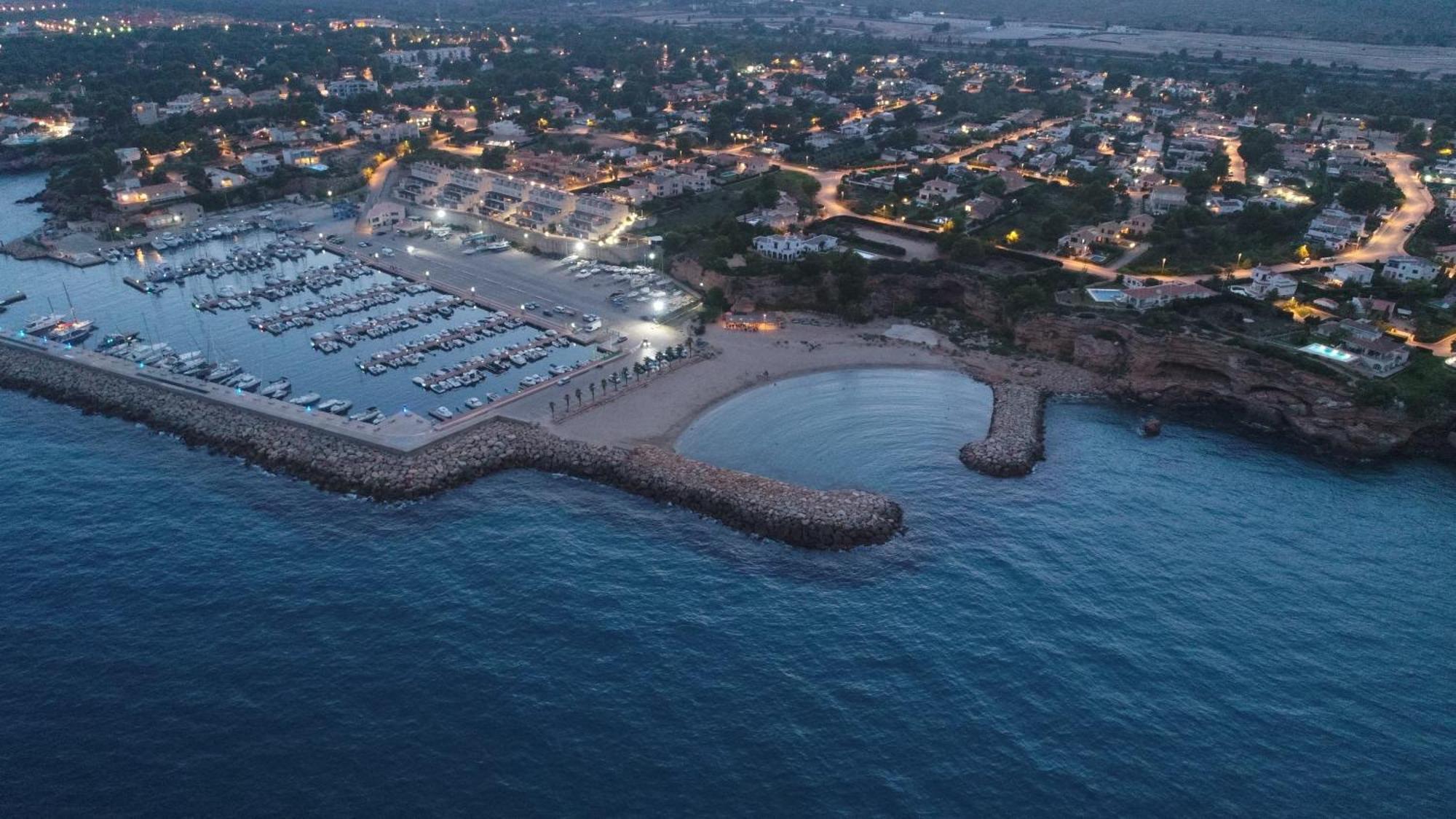 Villa Dos Calas - Bonita Villa De Estilo Rustico Y Piscina De Agua Salada 라메틀라 데 마르 외부 사진